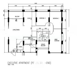 Blk 737 Tampines Green Vale (Tampines), HDB Executive #507086421
